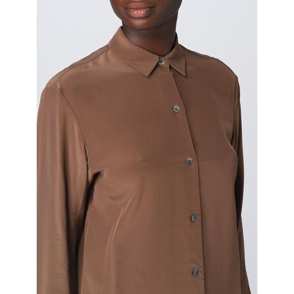 Theory Shirt Woman Brown